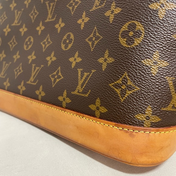 🔥Louis Vuitton Alma with Shopping Bag, Dustbag and PM Authentication! - Picture 14 of 16